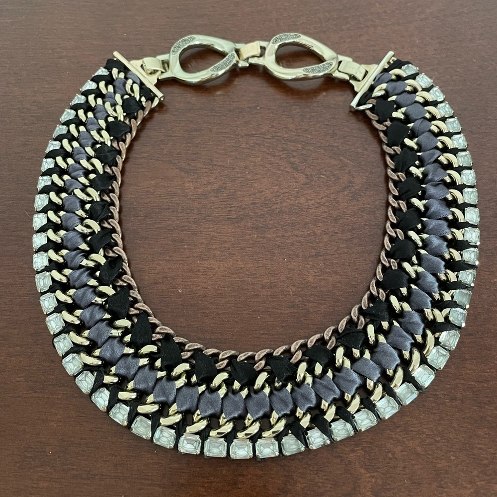Stella & Dot Tempest Bib Necklace - retired!